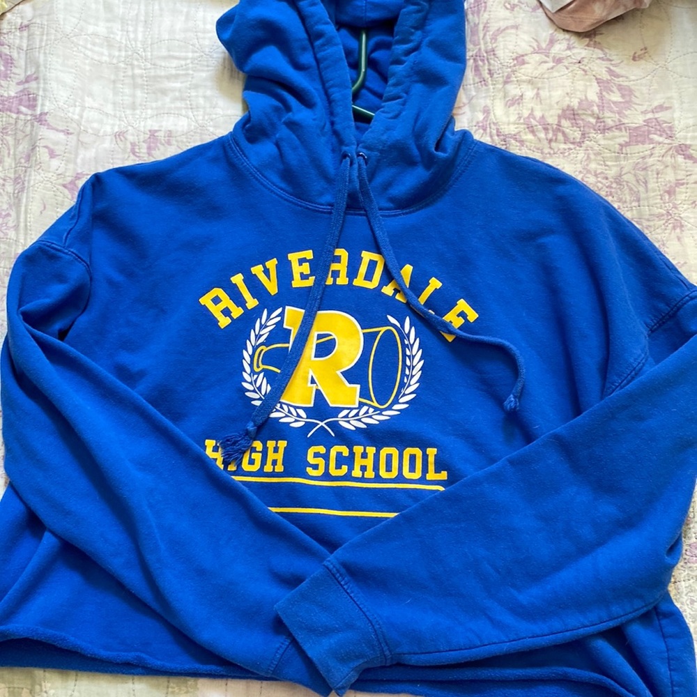 Riverdale cropped hoodie